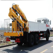 XCMG Official 12ton truck mounted crane with foldable arm SQ12ZK3Q lorry mounted crane for sale